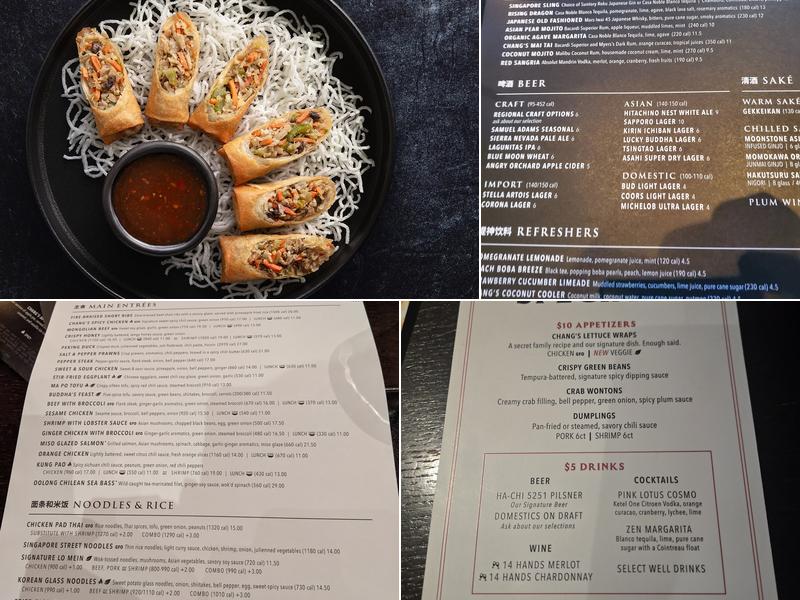 P.F. Chang's Menu