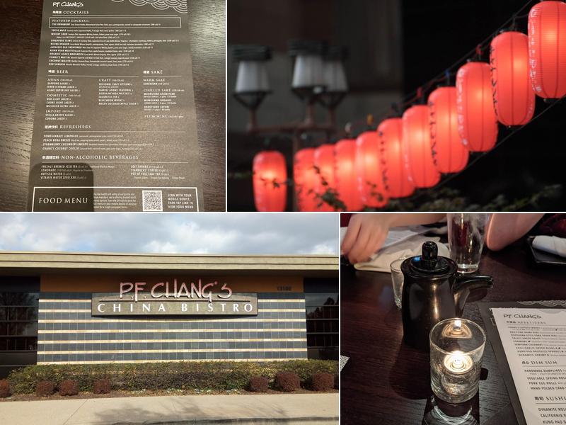 P.F. Chang's 2203 S Promenade Ste 13100, Rogers