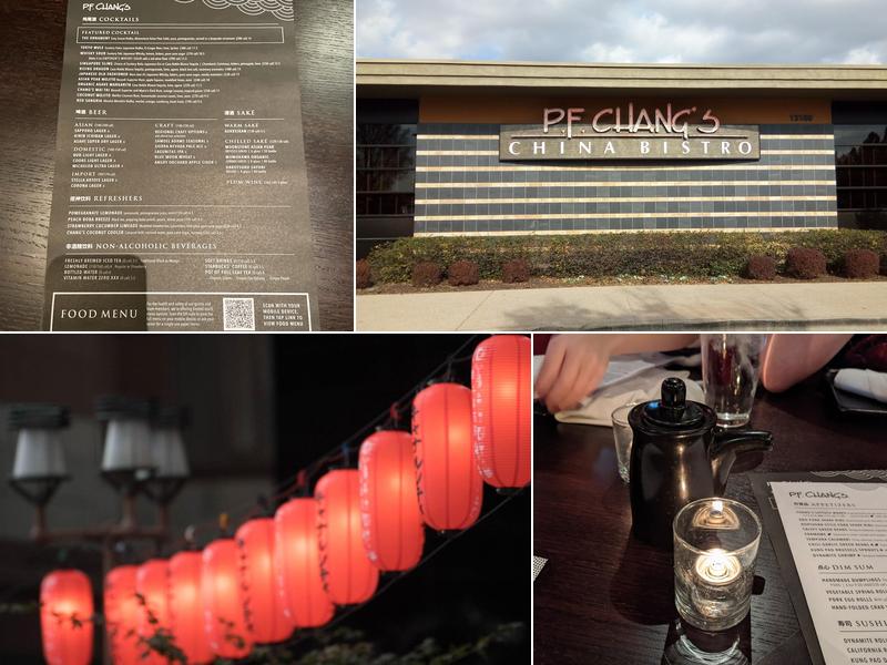 P.F. Chang's 2203 S Promenade Ste 13100, Rogers