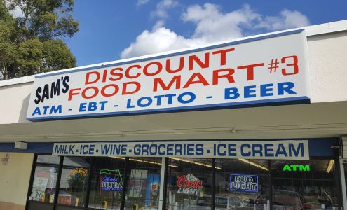 Sam's Discount Food Mart #3 Jacksonville