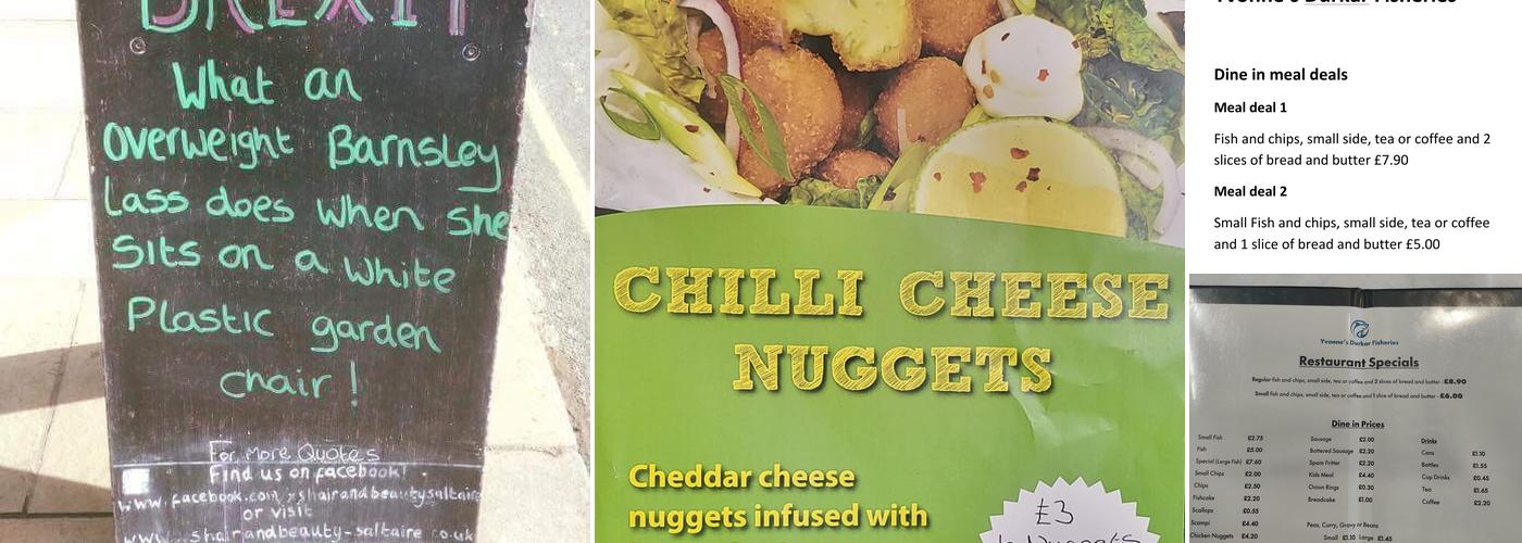 Durkar Fisheries Ltd Menu