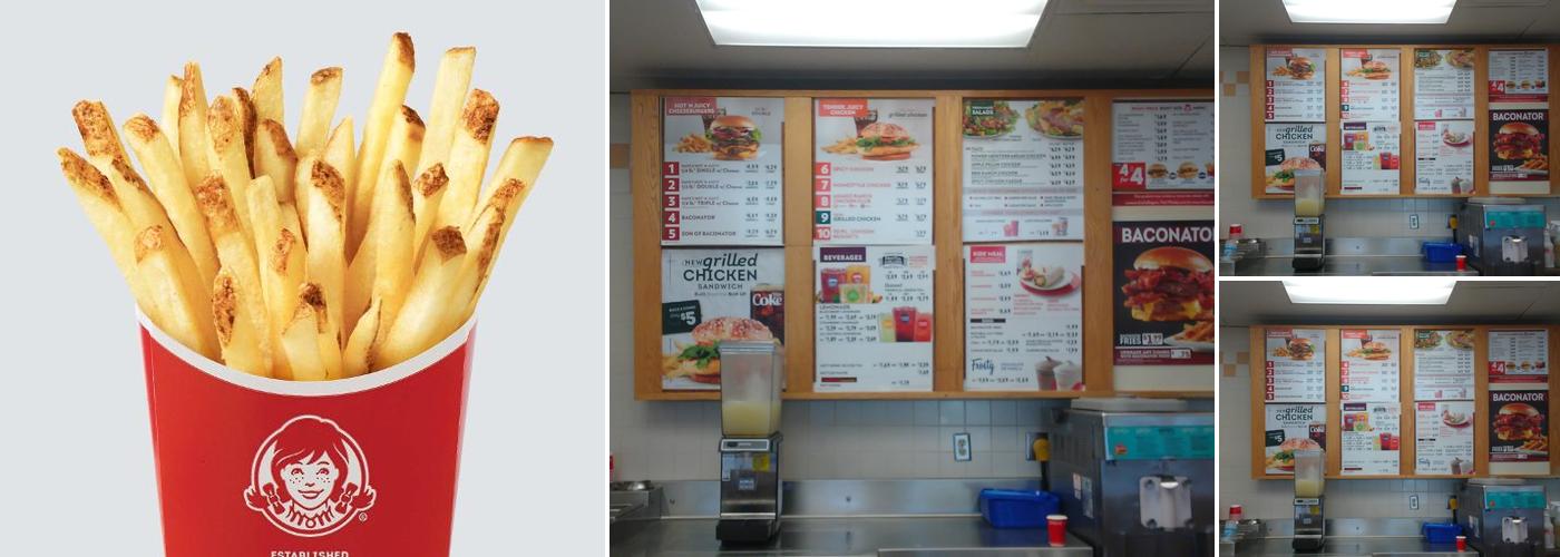 Wendy's Menu