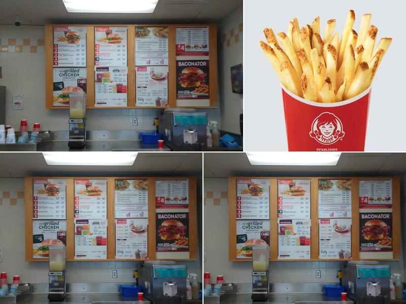 Wendy's Menu