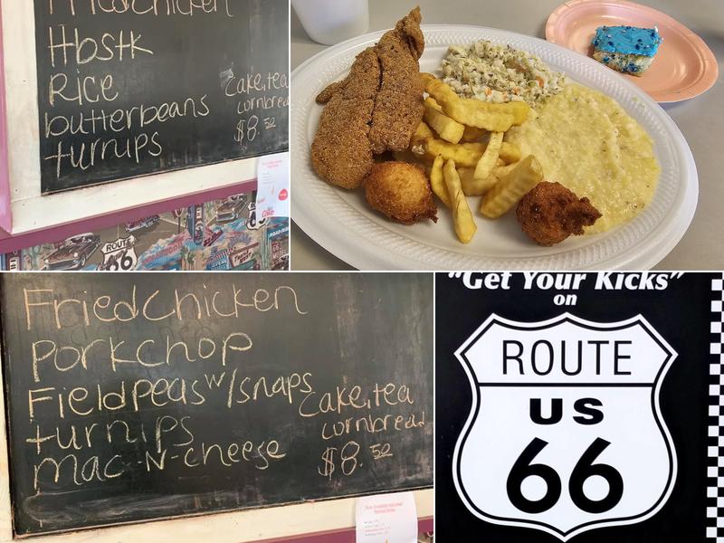Route 66 Cafe in Camilla
