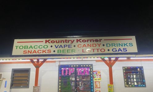 Kountry Korner tobacco and vape Pageland