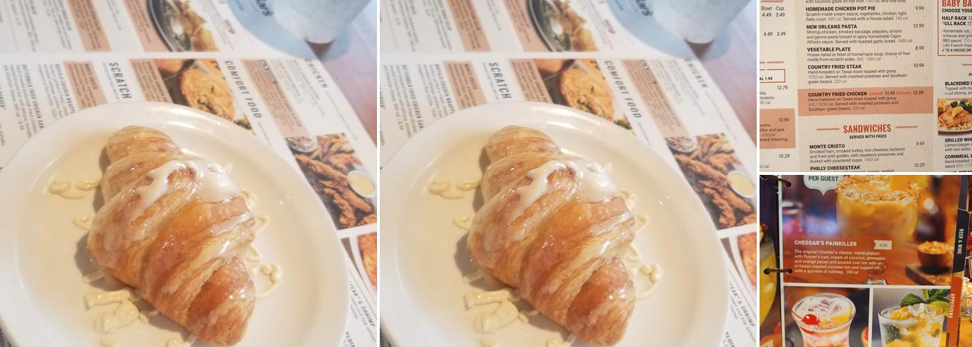 Cheddar's Scratch Kitchen Menu