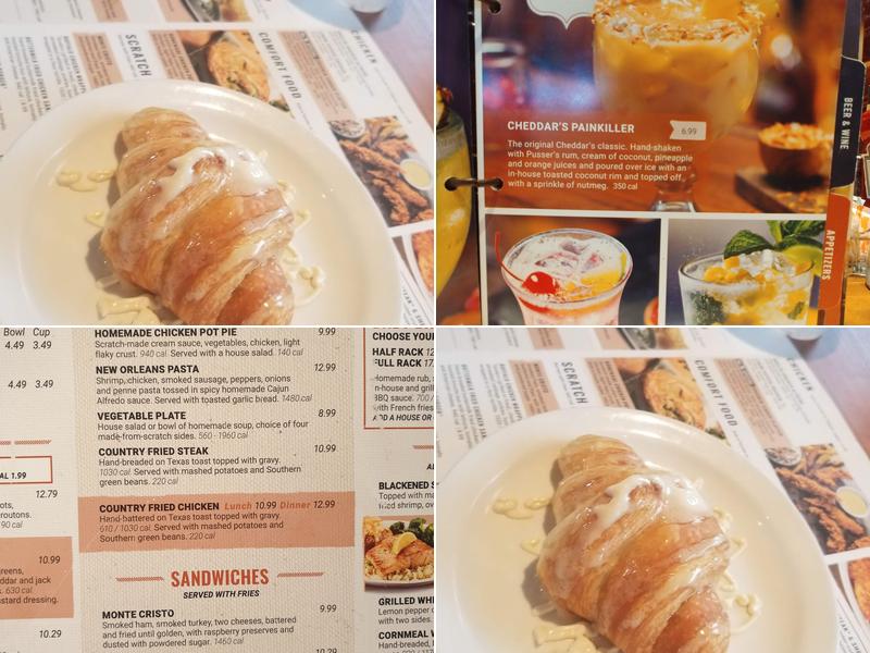 Cheddar's Scratch Kitchen Menu