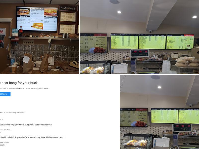 Baisley's Deli Menu