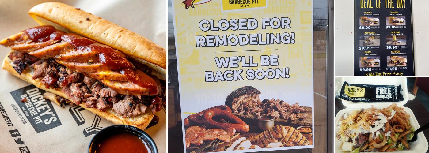 Dickey's Barbecue Pit Menu