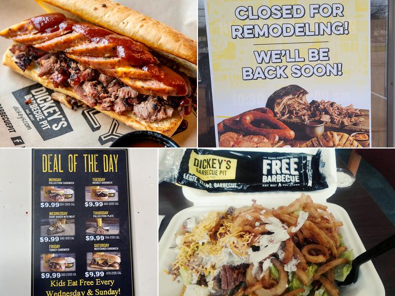 Dickey's Barbecue Pit Menu