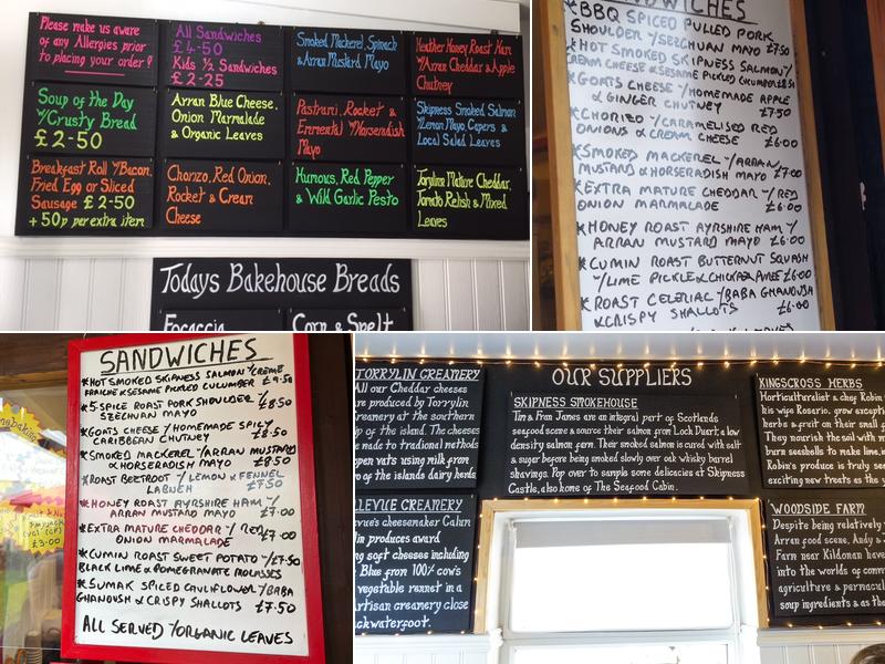 The Sandwich Station Menu