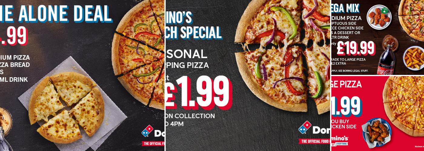 Domino's Pizza - Manchester - Prestwich Menu