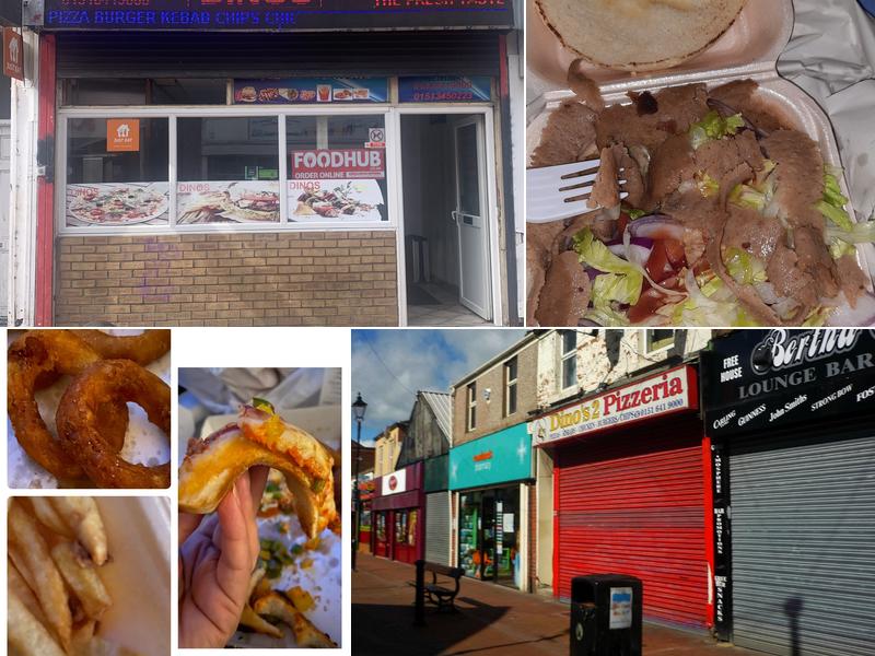 Dino's Pizzera Bebington