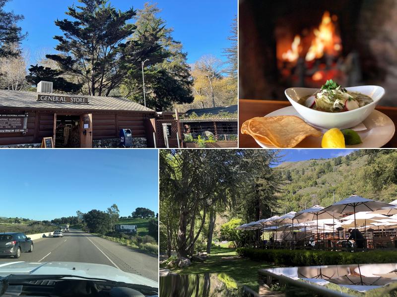 Big Sur River Inn 46800 CA-1, Big Sur