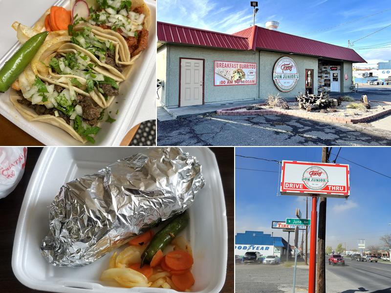 Don Juniors Tacos 455 N 1st St, Hermiston