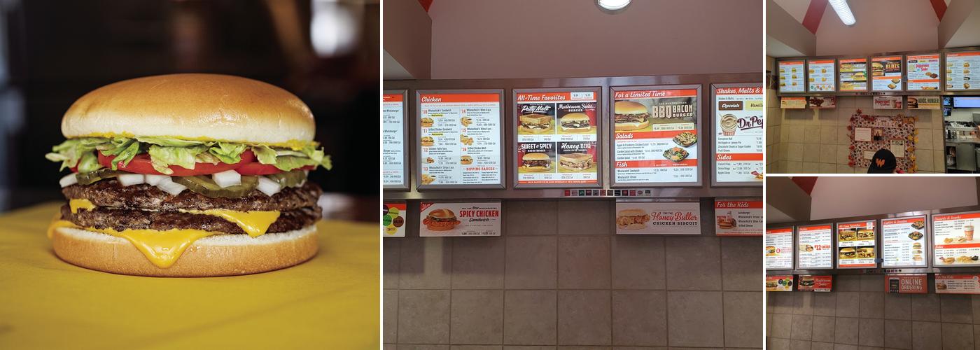 Whataburger Menu