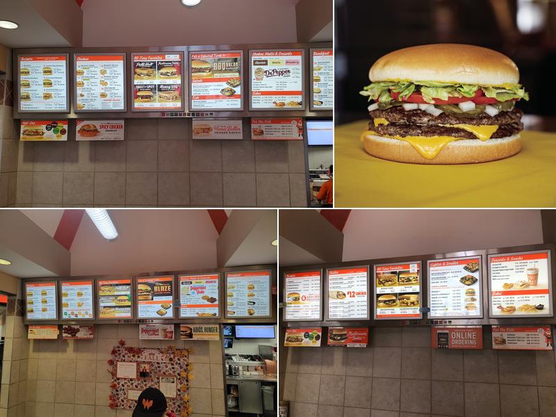Whataburger Menu