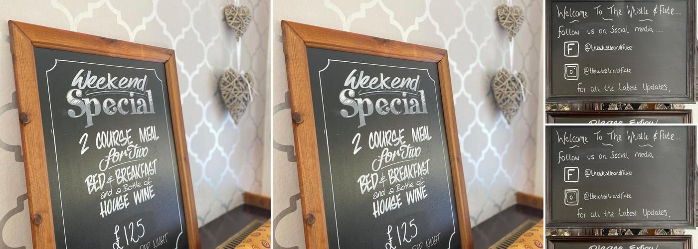 OYO Whistle And Flute Menu