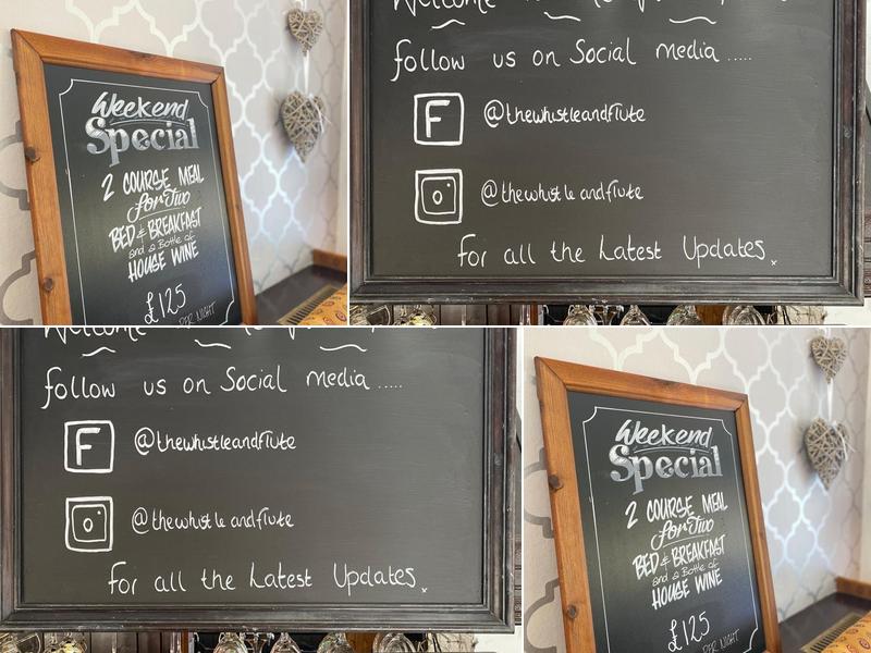 OYO Whistle And Flute Menu