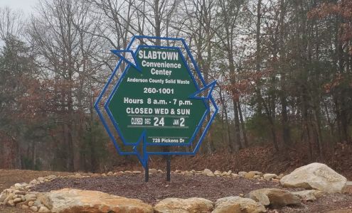 SLABTOWN CONVENIENCE CENTER