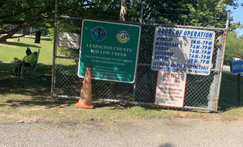 Lexington County Collection and Recycling Center at Hollow Creek in Gilbert Gilbert
