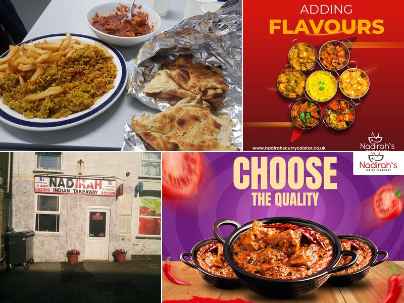 Nadirah Indian Takeaway, Caistor