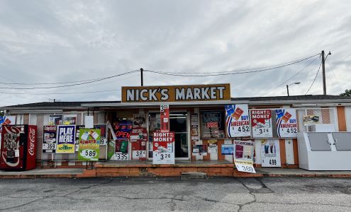 Nick's Market Tobacco and Convenience Store Morristown