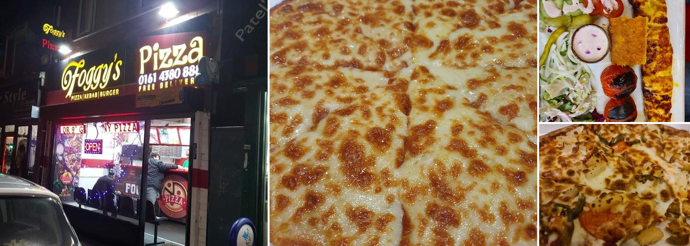 Foggys Pizza and Grill, Manchester