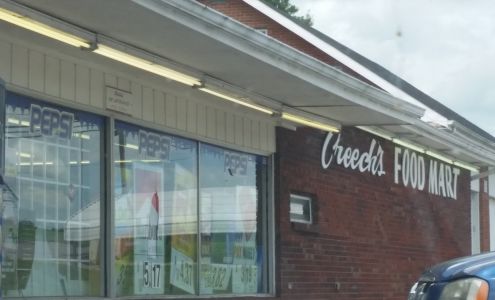 Creech's Food Mart Camargo