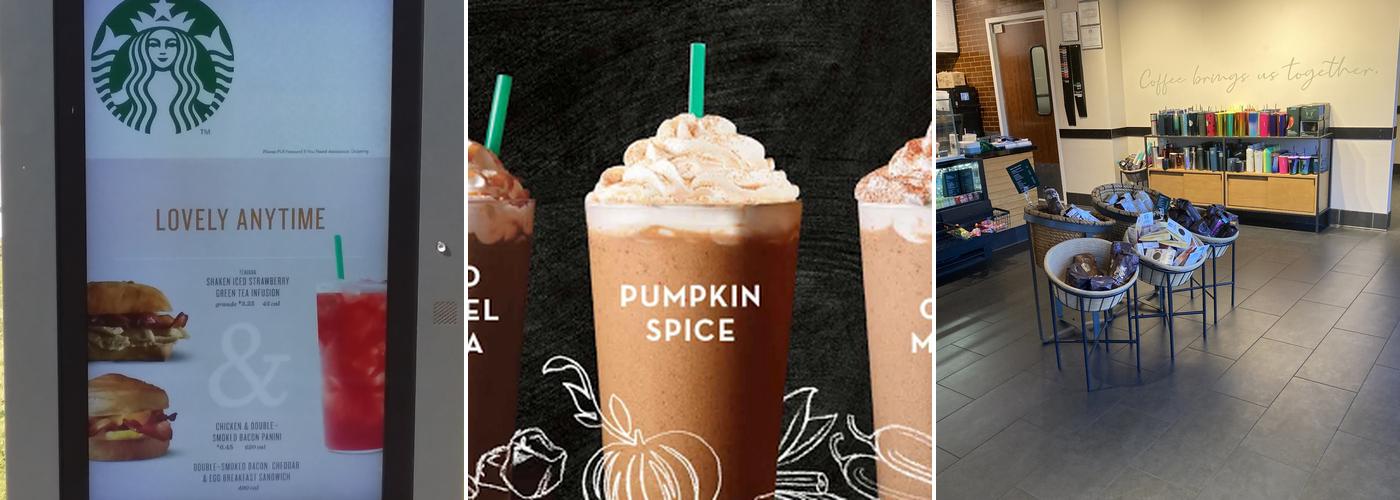 Starbucks Menu