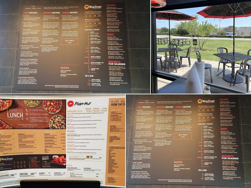 Pizza Hut Menu