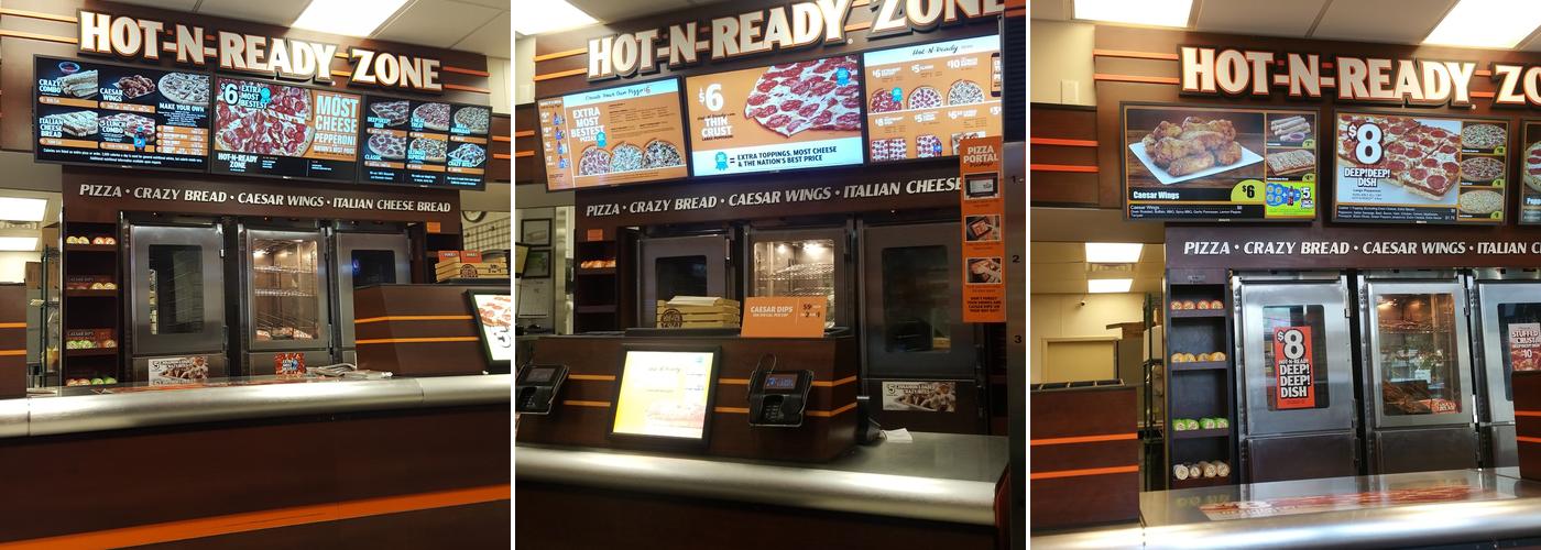 Little Caesars Pizza Menu