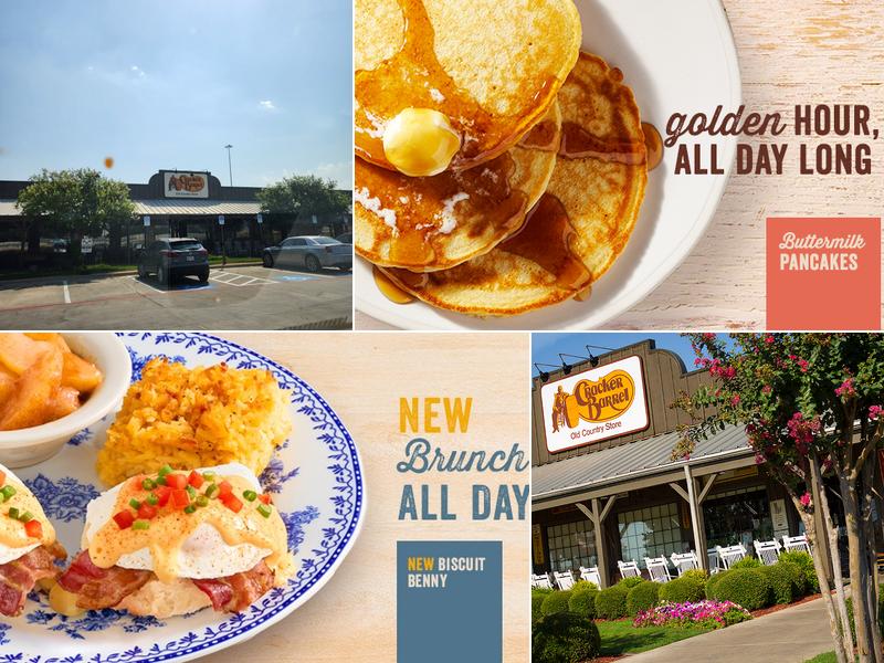 Cracker Barrel Old Country Store 2700 Grapevine Mills Pkwy, Grapevine