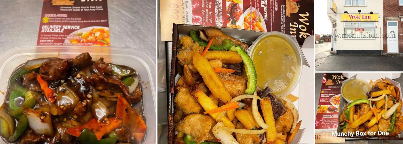 WOK INN Chinese Takeaway