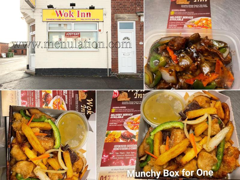 WOK INN Chinese Takeaway
