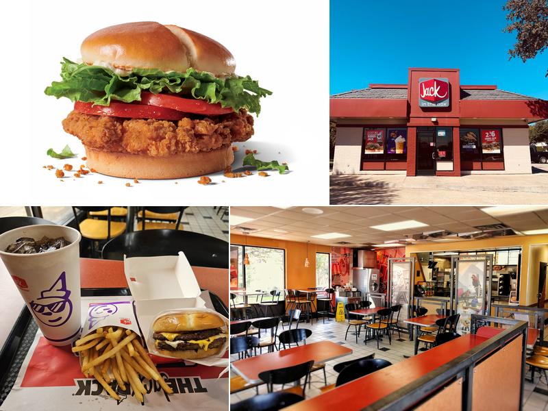 Jack In The Box 1290 William D Tate Ave, Grapevine