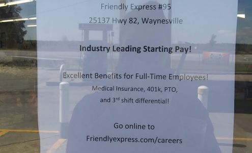 Friendly Express Waynesville