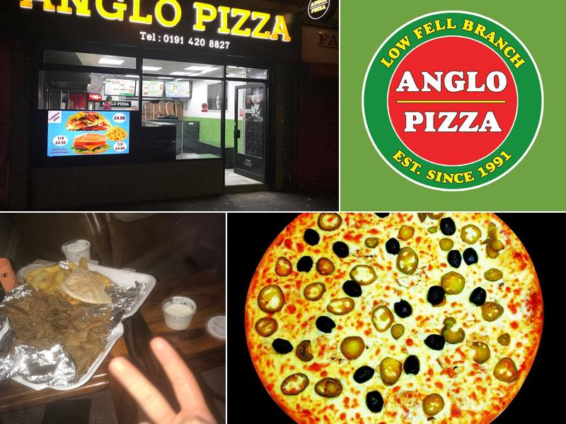 Anglo Pizza- Low Fell