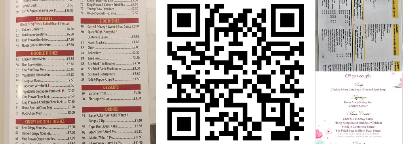 Riverside Chinese Restaurant Menu