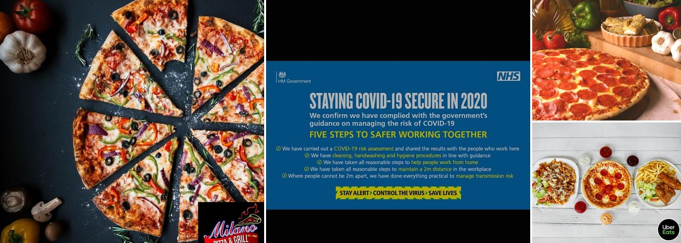 Milano pizza and grills