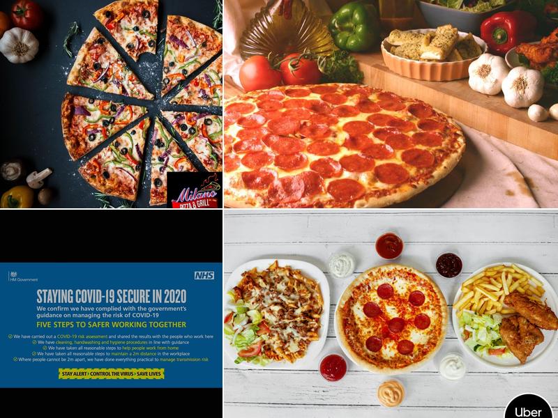 Milano pizza and grills