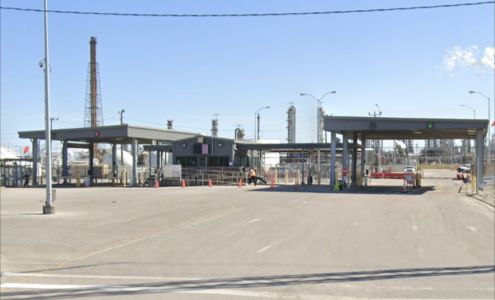 Marathon Refinery Gate 42