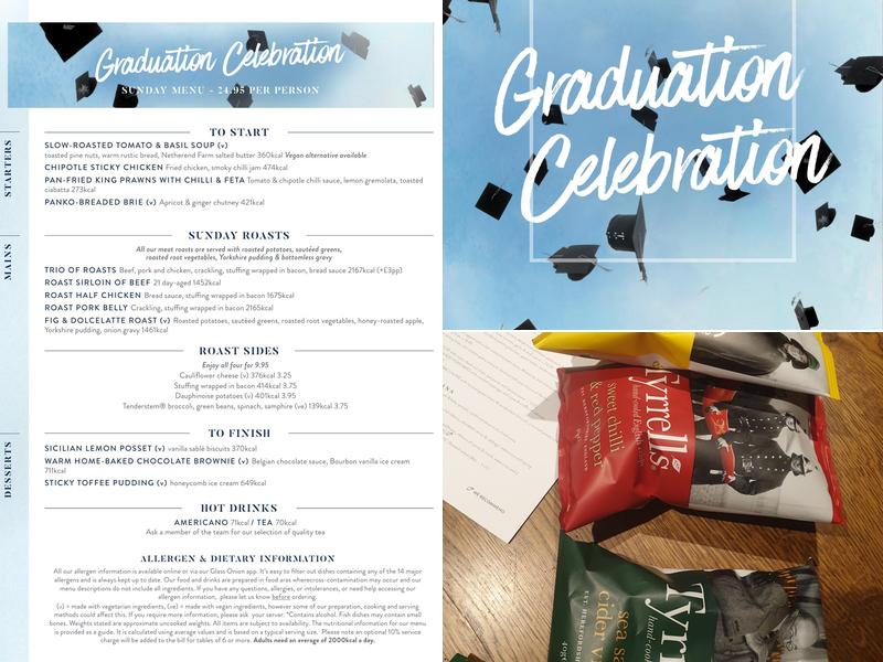 Golden Heart Bristol Menu