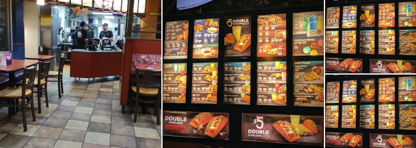Taco Bell Menu