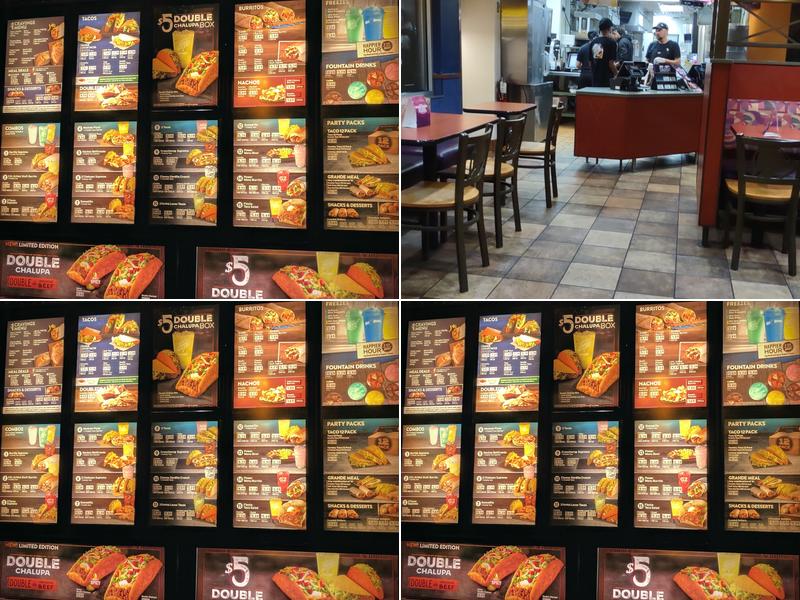 Taco Bell Menu