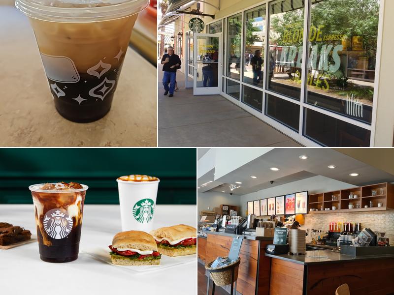 Starbucks Tanger OUtlets S. Houston, 5885 Gulf Fwy, Texas City