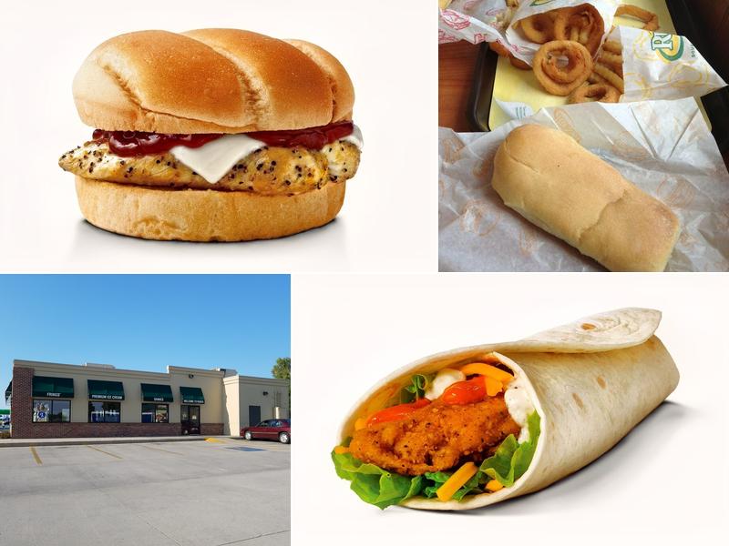 Runza Restaurant 521 2nd St, St Paul