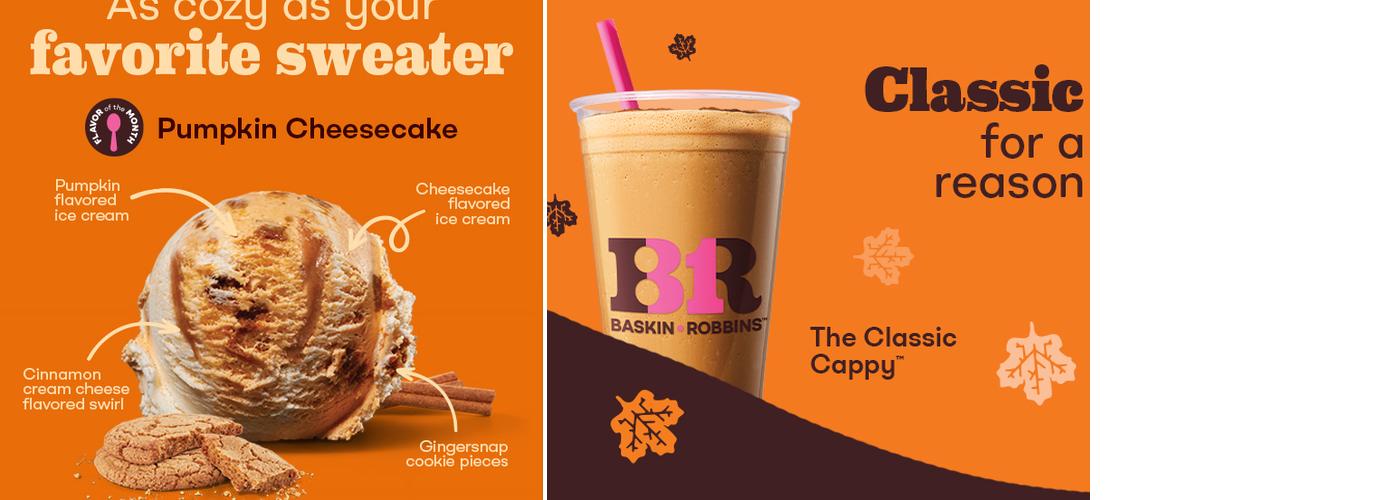 Baskin-Robbins Menu