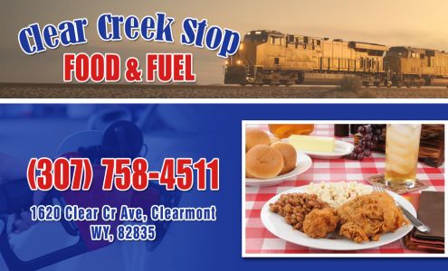 Clear Creek Stop Clearmont