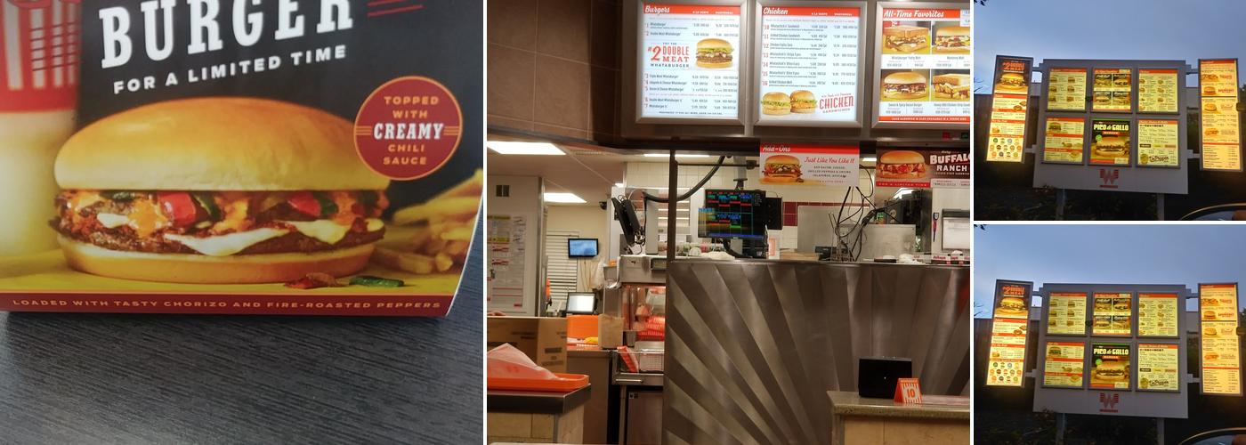 Whataburger Menu